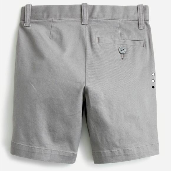 J. Crew crewcuts  Boys' stretch Stanton chino shorts - Picture 2 of 8